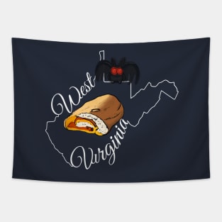 West Virginia Staples Tapestry