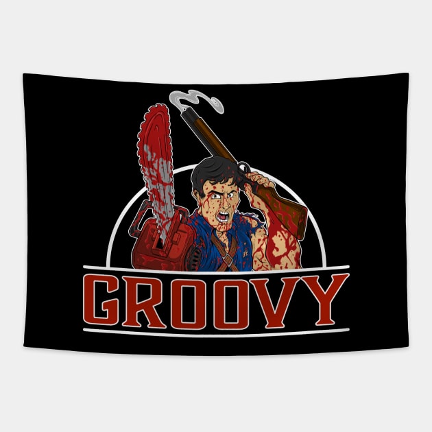 Ash Groovy Tapestry by RMFD ART