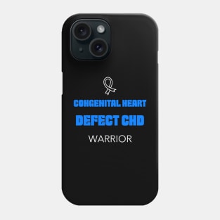 Congenital Heart Defect CHD Awareness Phone Case