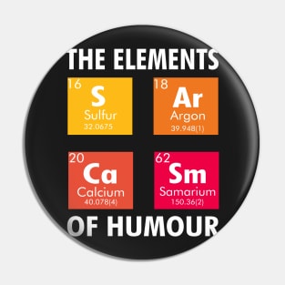 The elements sulfur argon calcium samarium Pin