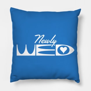 Newly Wed Pillow