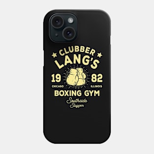 Clubber Lang's Boxing Gym Phone Case