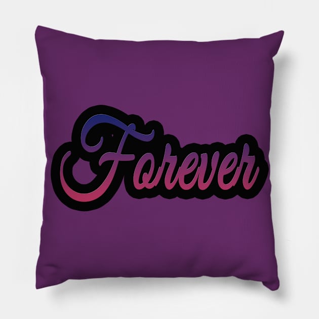 Forever Pillow by Socity Shop