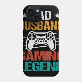 Gaming Gift Dad Father's Day Funny Gamer Video Games Phone Case