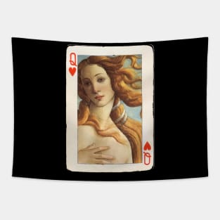 queen of heart Venus Tapestry