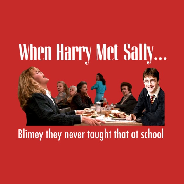 Blimey! When Harry met Sally by Diversions pop culture designs