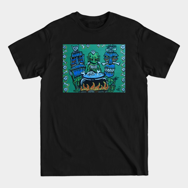 Cannibals - Tiki - T-Shirt