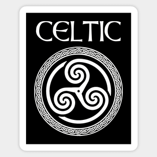 Celtic Cross Patch, Religious Ethnic Emblem, Embroidered Iron-on, 2 Sizes