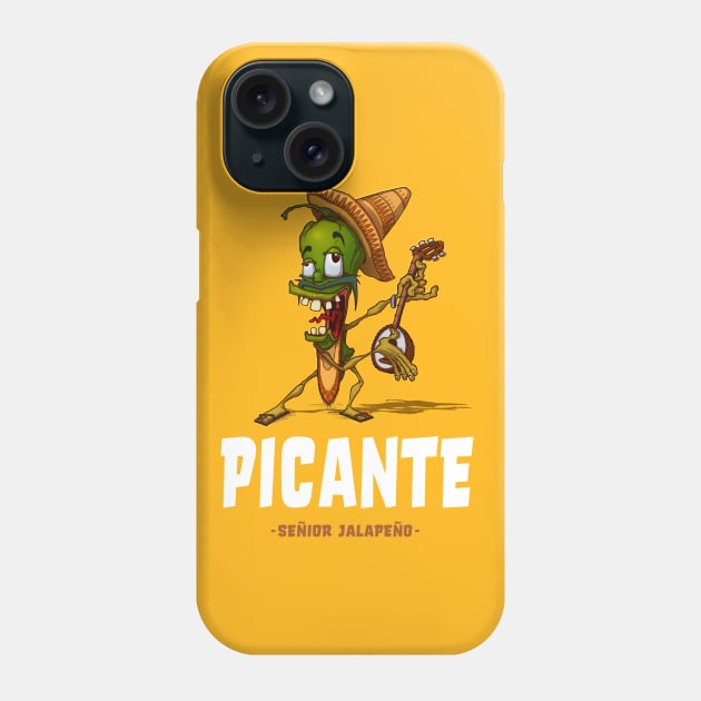 PICANTE Phone Case by jimmycrockett