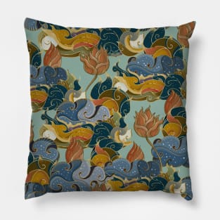 Thai art design. Pillow