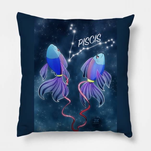 Piscis Pillow by jotakaanimation