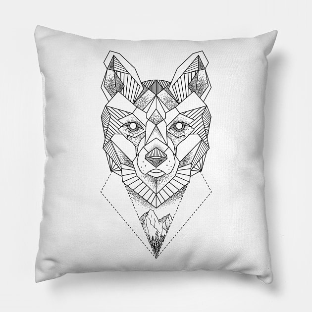 WOLF Pillow by NeoDesign