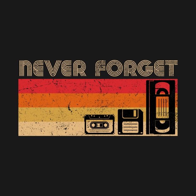 Never Forget by DrMonekers