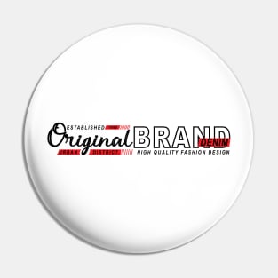 Original brand Pin