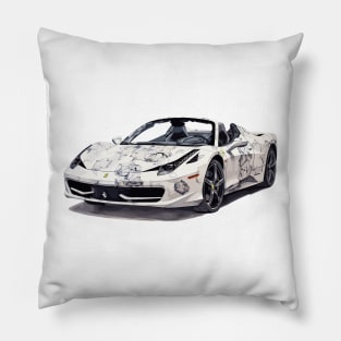 Ferrari Pillow