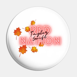 Red Nation Pin