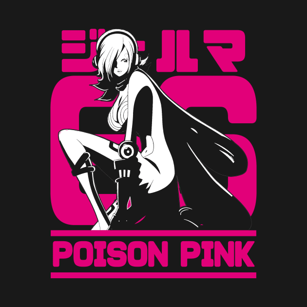 Germa 66, Poison Pink S by Xieghu