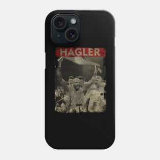 TEXTURE ART- Marvin Hagler - RETRO STYLE 2 Phone Case