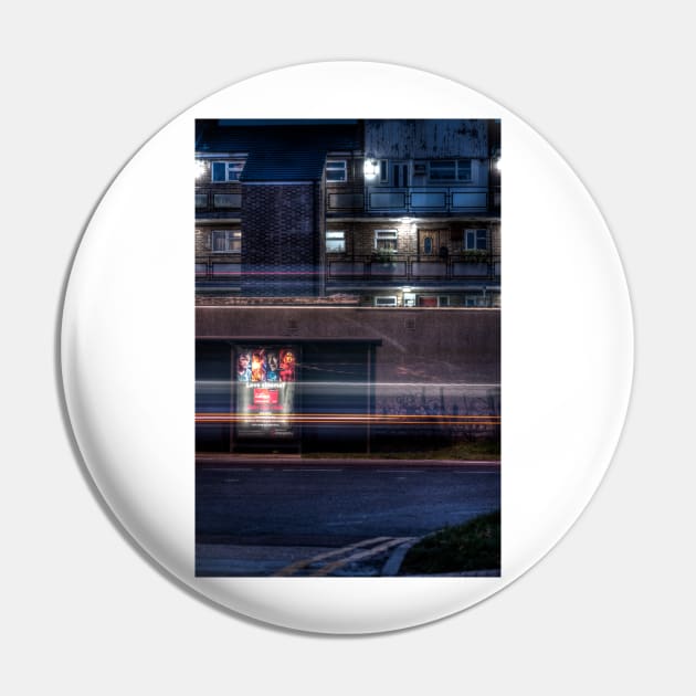 Bus Stop Pin by Nigdaw