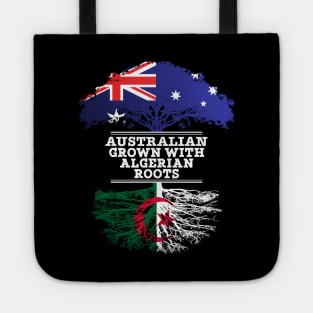 Australian Grown With Algerian Roots - Gift for Algerian With Roots From Algeria Tote