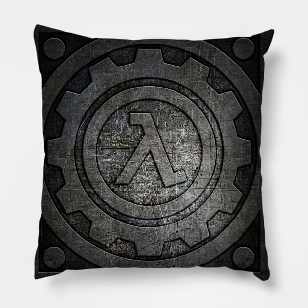 Half Life Pillow by Durro