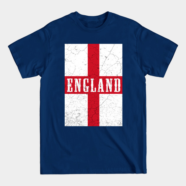 Disover England Flag - England Flag - T-Shirt