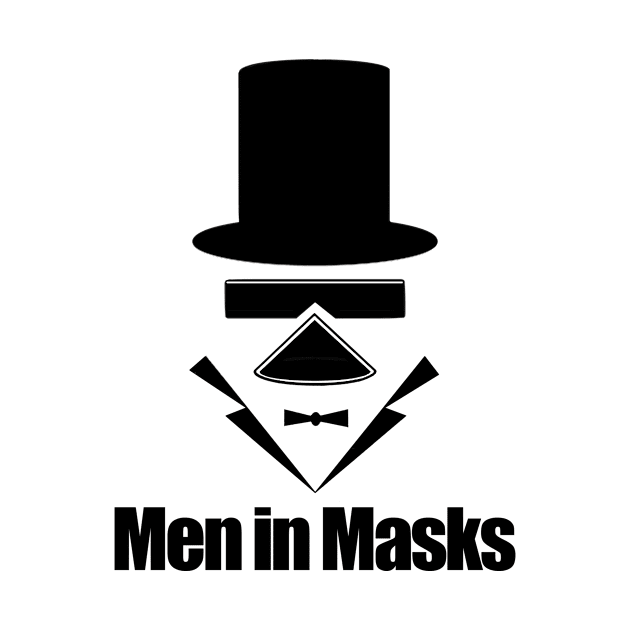 Men in masks by lilya.kudr