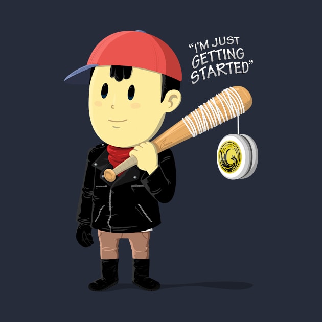 NESS-GAN by ChrisHarrys