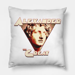 Alexander the Great Pillow