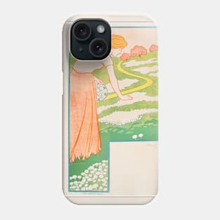 Pour une Champignonniere, Henri Meunier Phone Case