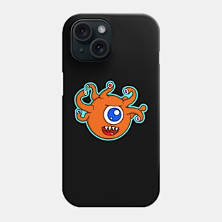 Beware Of The Beholder Phone Case