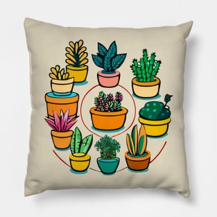 Plant Parent Club Pillow