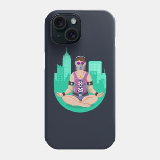 Urban Meditation Phone Case