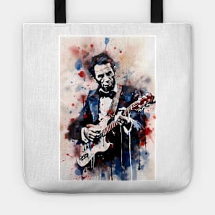 Abraham Lincoln Shredding Tote