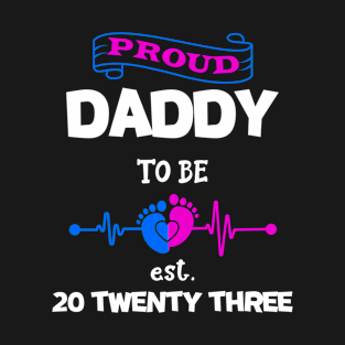 Promoted to Daddy T-Shirt