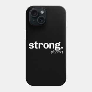 Strong Phone Case