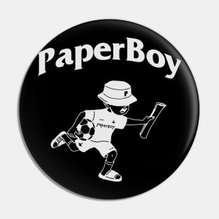 PAPERBOY Pin