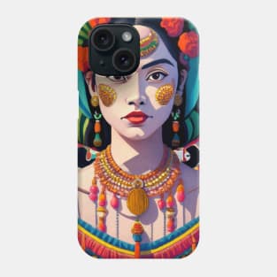 Hispanic Heritage Month Art Phone Case