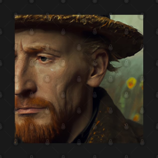 The van gogh face by tearbytea