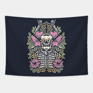 Summer Floral Tapestry