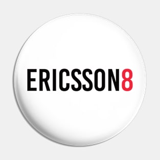 Marcus Ericsson 8 Pin