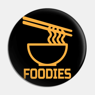 Foodies Pin