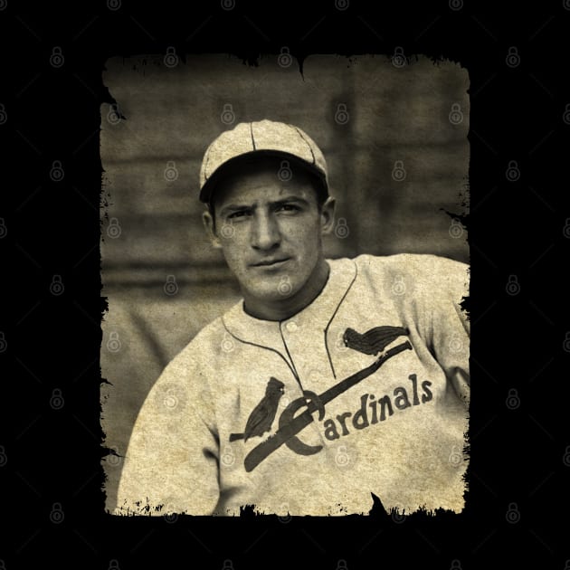 Joe Medwick, 1937 in St. Louis Cardinals by PESTA PORA
