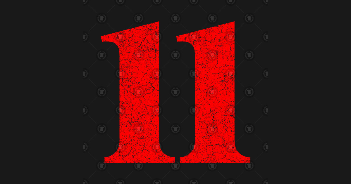 Number Eleven 11 - Stranger Things - T-Shirt | TeePublic