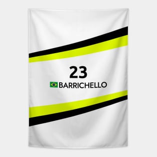 F1 2009 - #23 Barrichello Tapestry