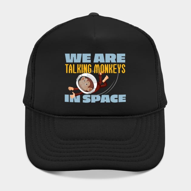 Watch Joe Rogan Talking Monkeys In Space We Are Talking Monkeys in Space - Joe Rogan Gifts & Merchandise for