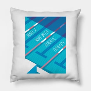 Make A Wave With Aquatic Therapy Pillow