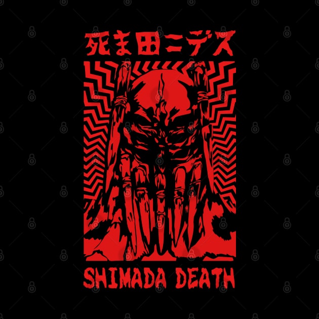 Shimada Death - DAI - DARK - Manga Design V3 by JPNDEMON