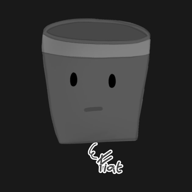 character pot expression flat by Bulbystore