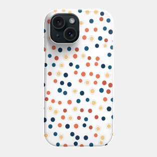 Multicolor Dots Pattern Phone Case